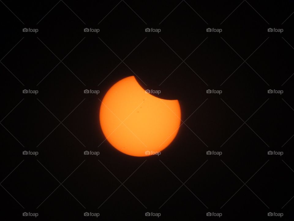 Solar eclipse 2017