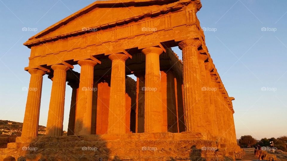 Agrigento Temple