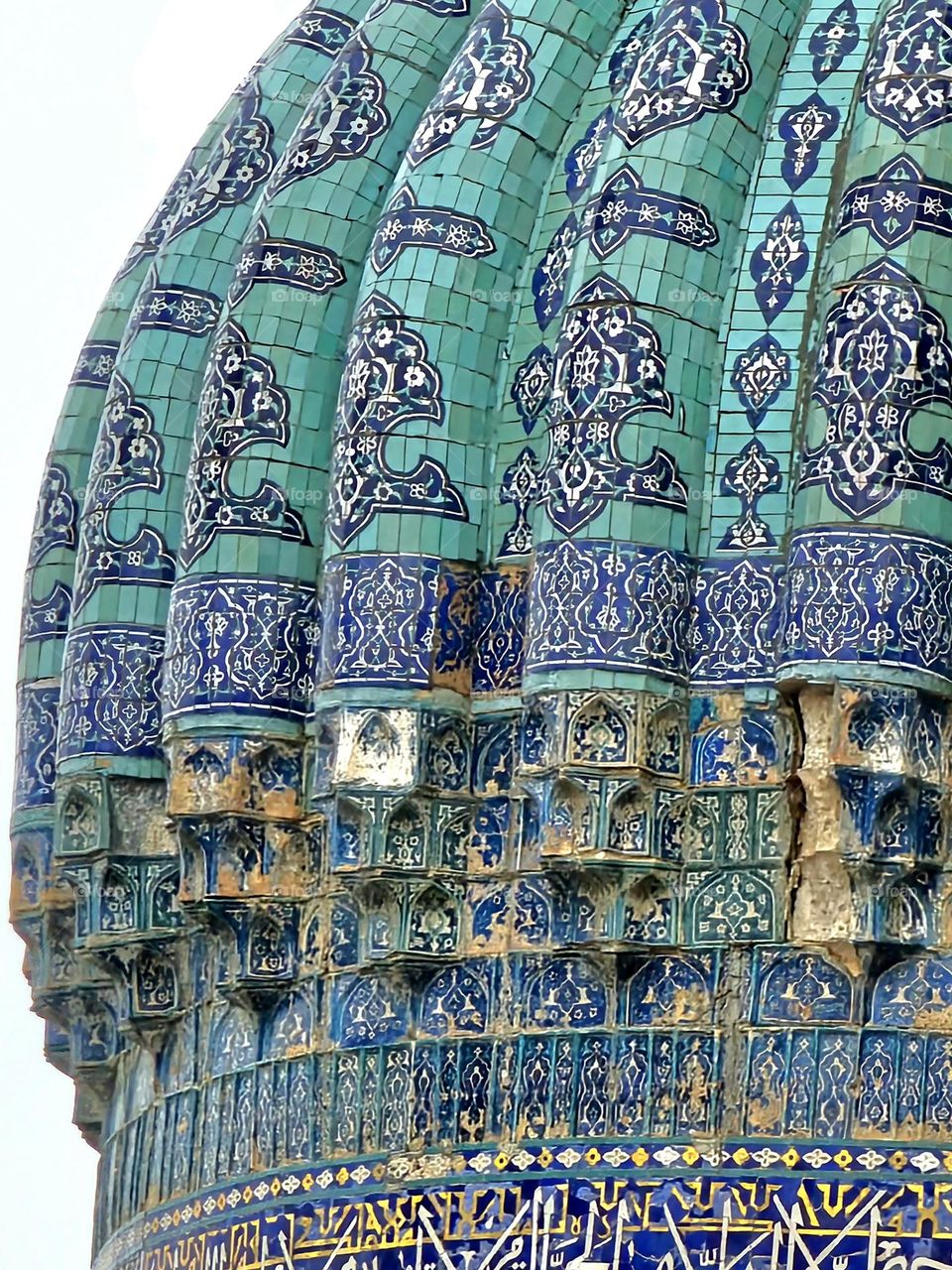 coupole bleue de Samarkand