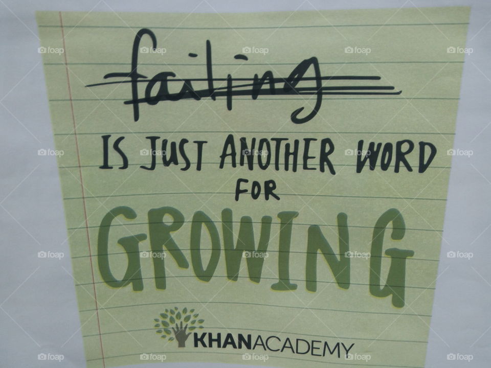 Failure alternative path to growth of