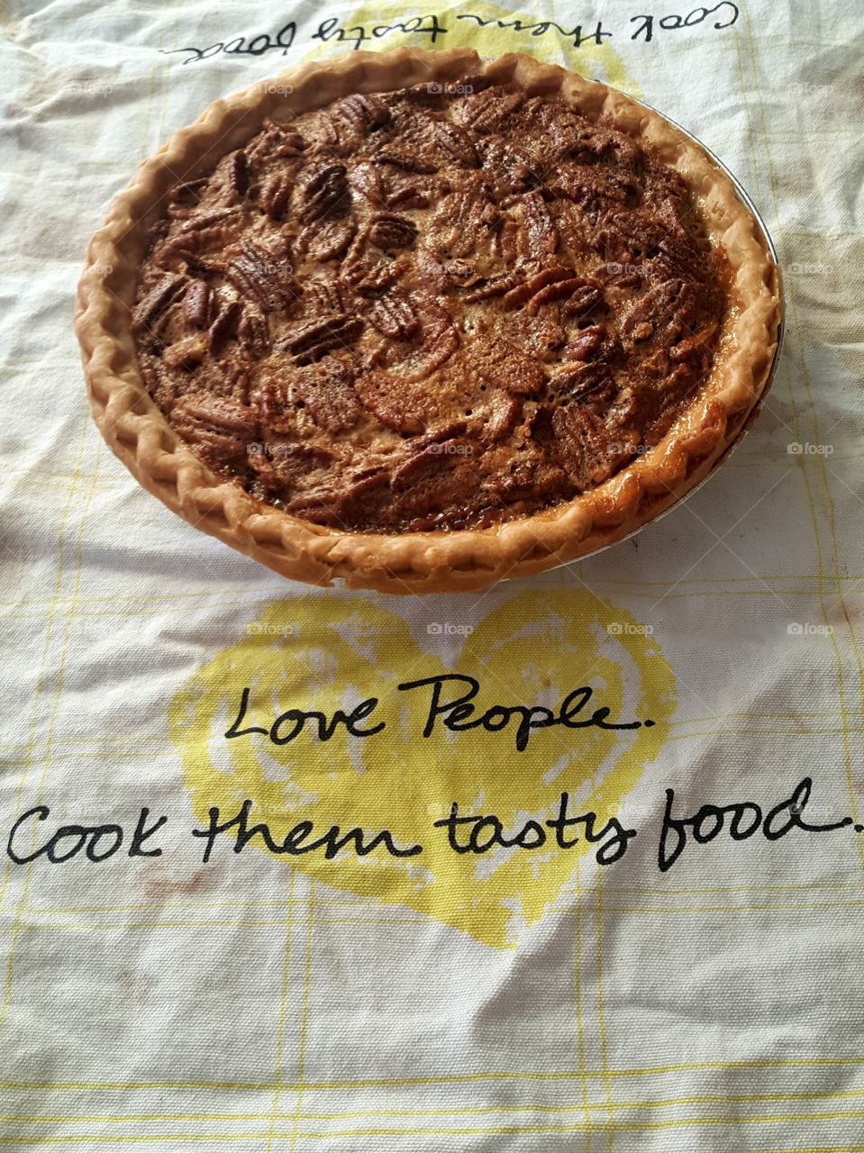 pecan pie