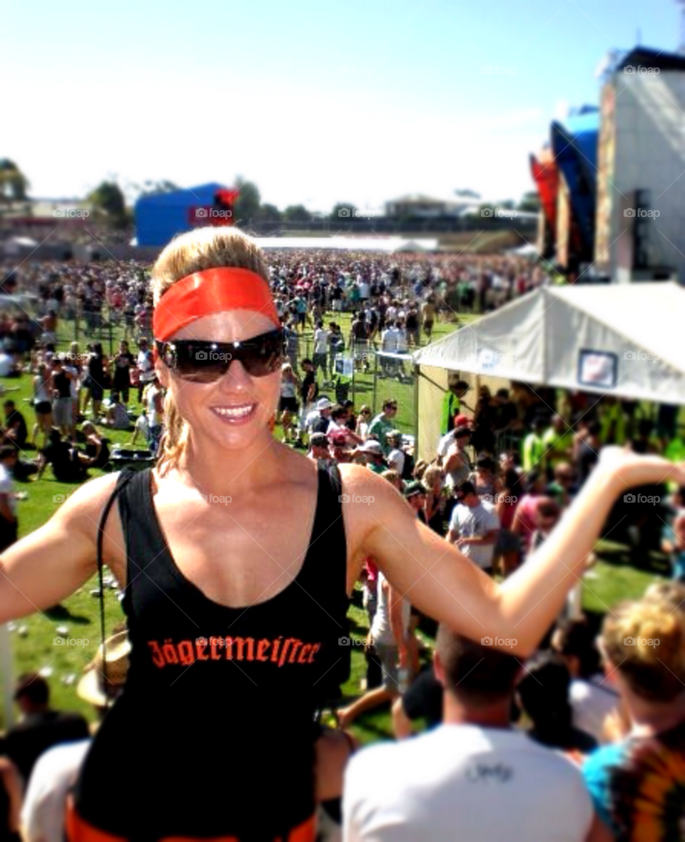 girl happy pretty summer by clandra