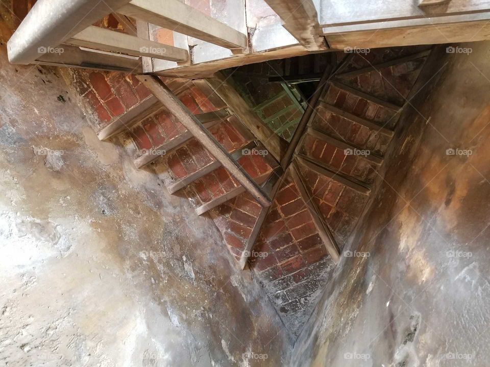 Triangle Staircase