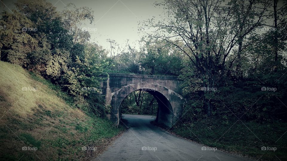 underpass in podunk
