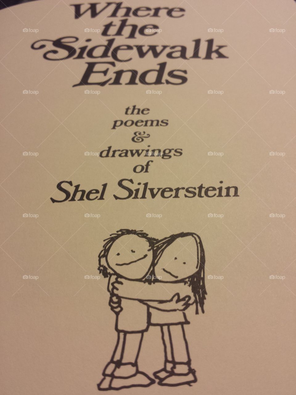 Shel Silverstein Poetry