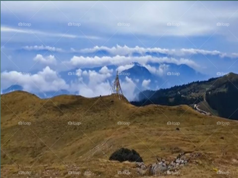 beautiful mountain of Nepal dreamland in nepal