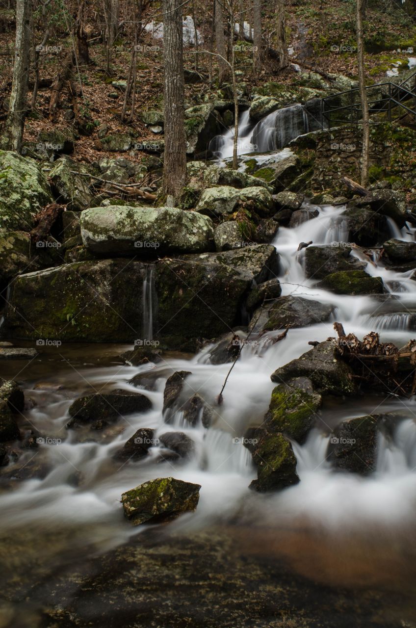 Flowing river