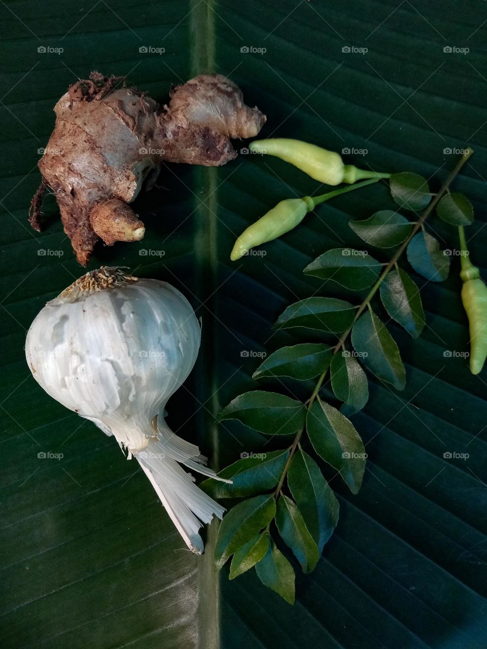 Spice for the Indian cury