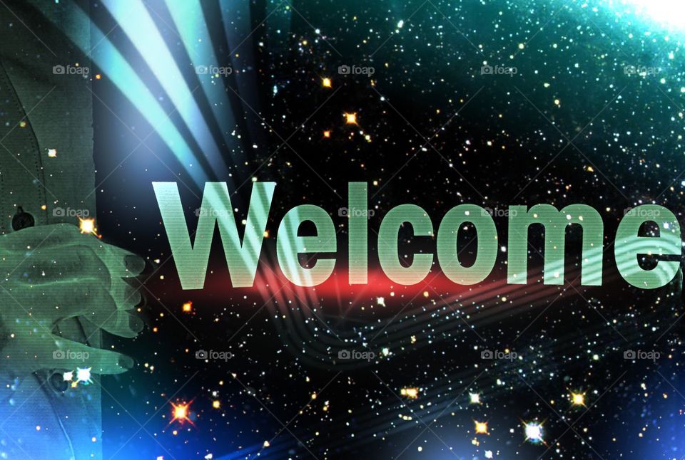Welcome design. Welcome design