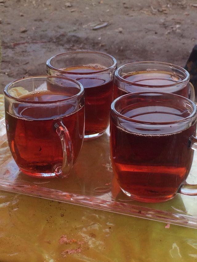 winter tea time