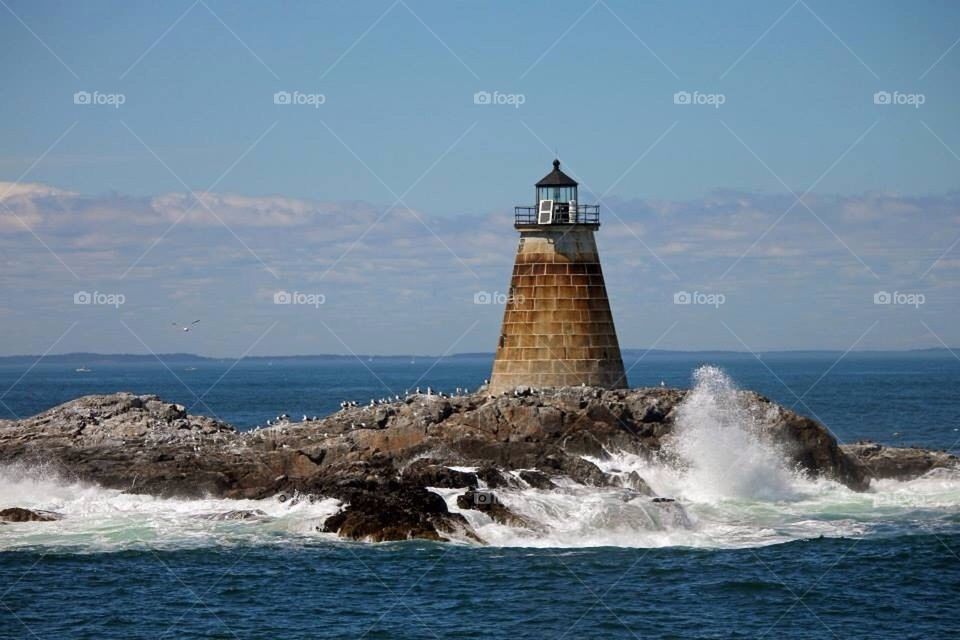 Saddleback Ledge Lighthouse