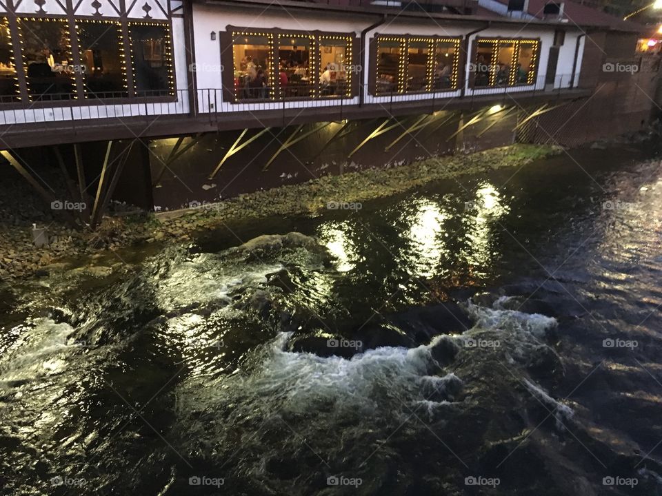 Down by the riverside 