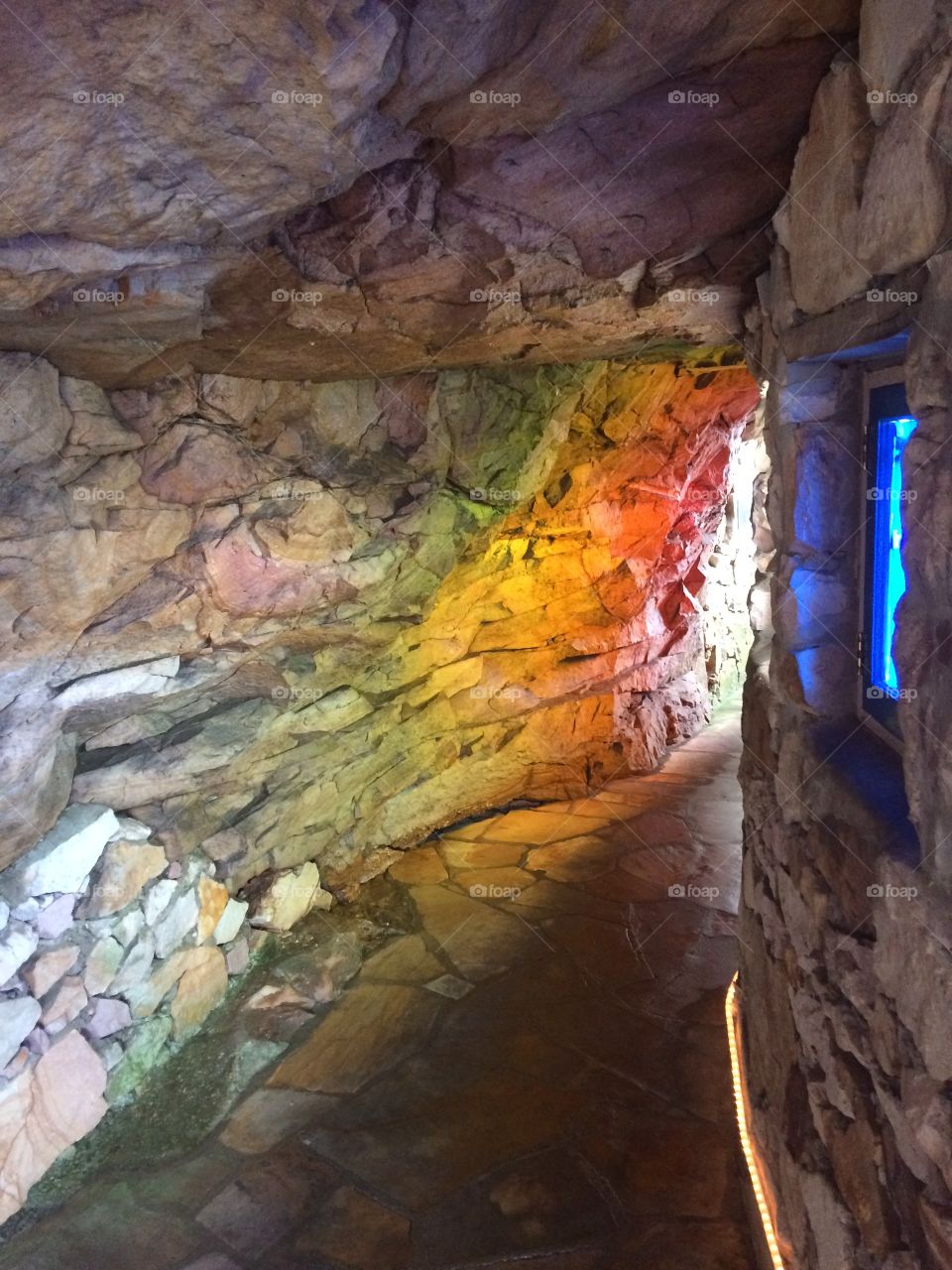 Colored Cavern