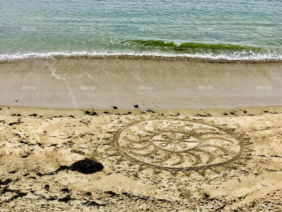 Art on the sand 