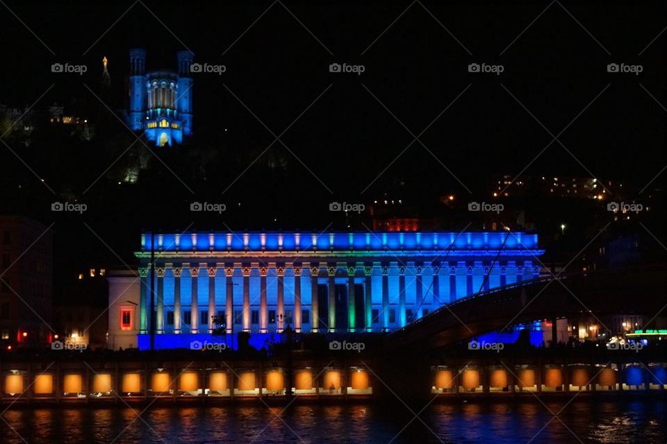 Fête des Lumières Lyon 2013