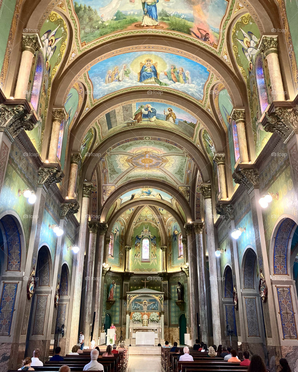 Participando da Santa Missa na Igreja Nossa Senhora do Rosário – um marco na história bragantina.

Bonita, inspiradora e reservada para uma boa conversa com Deus… aqui, não há dispersão espiritual!