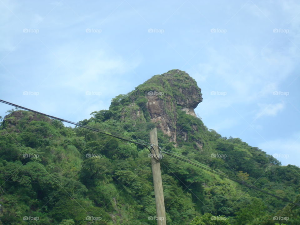 Cabeza en cerro