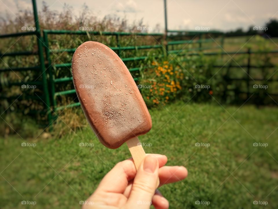 Summertime Ice Cream