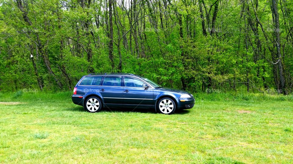 Volkswagen Passat 1.8t 4motion
