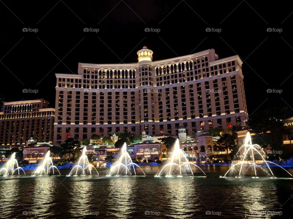 Bellagio Fountain Show