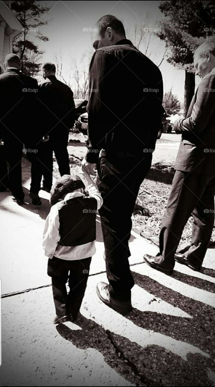 the loss of a  loved one