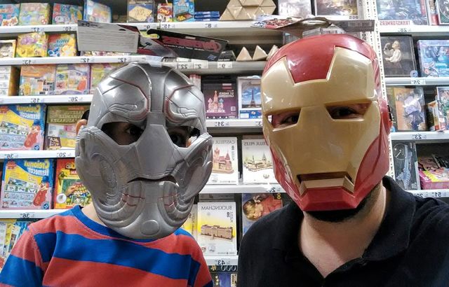 heroes in action