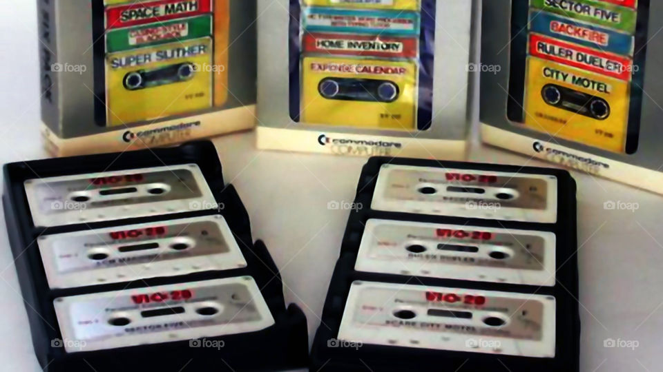 Cassette per Commodore