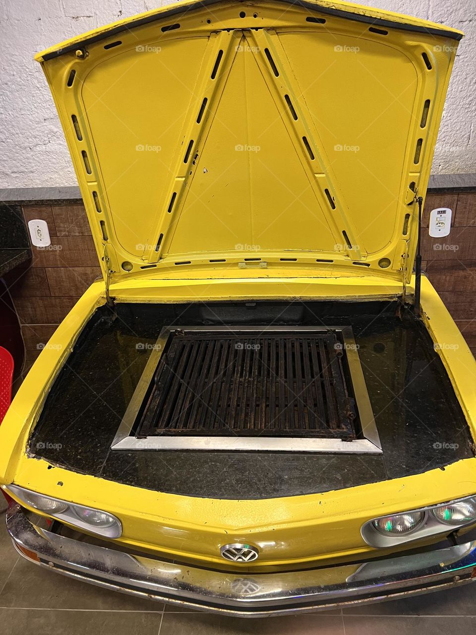 Under the hood: grill