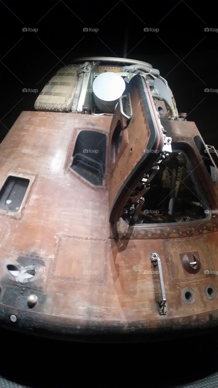 Apollo return module
