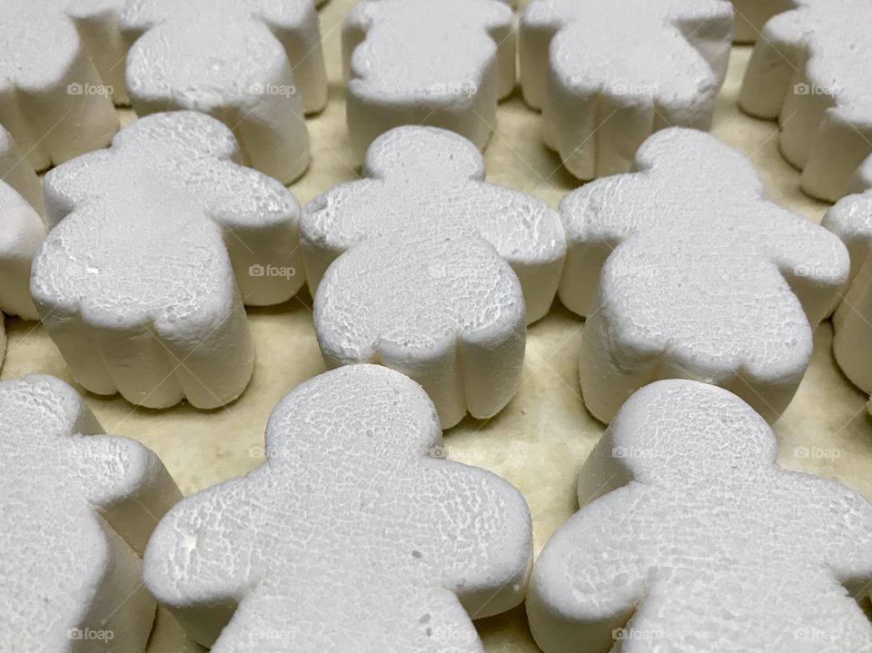 Ghost marshmallows