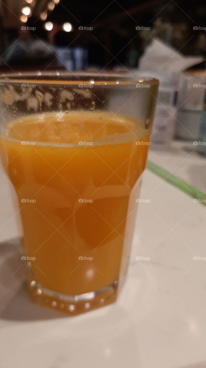 Orange juice
