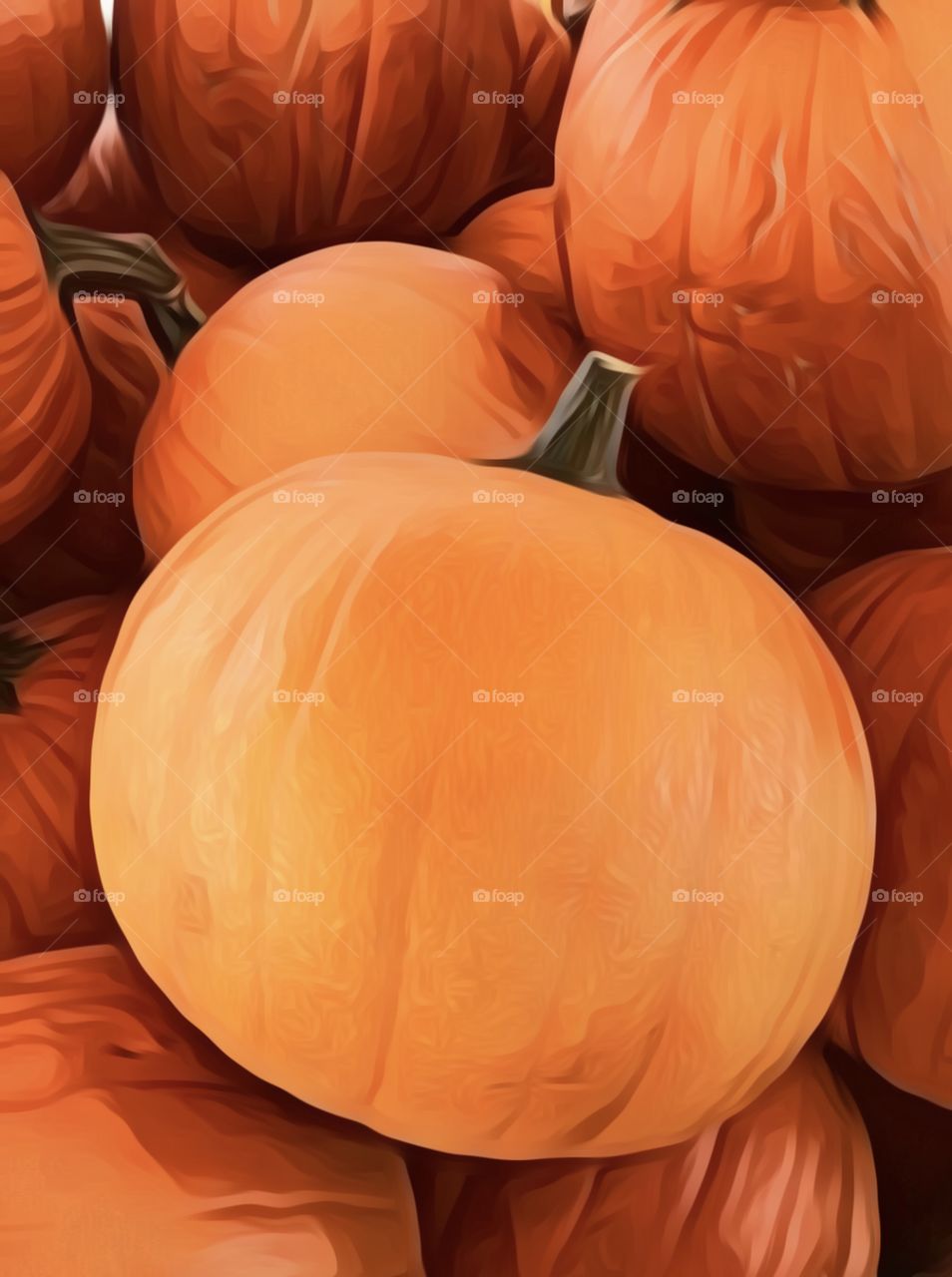 Silky Pumpkins