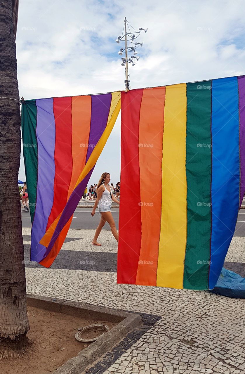 Gay Pride  2017   Rio de Janeiro