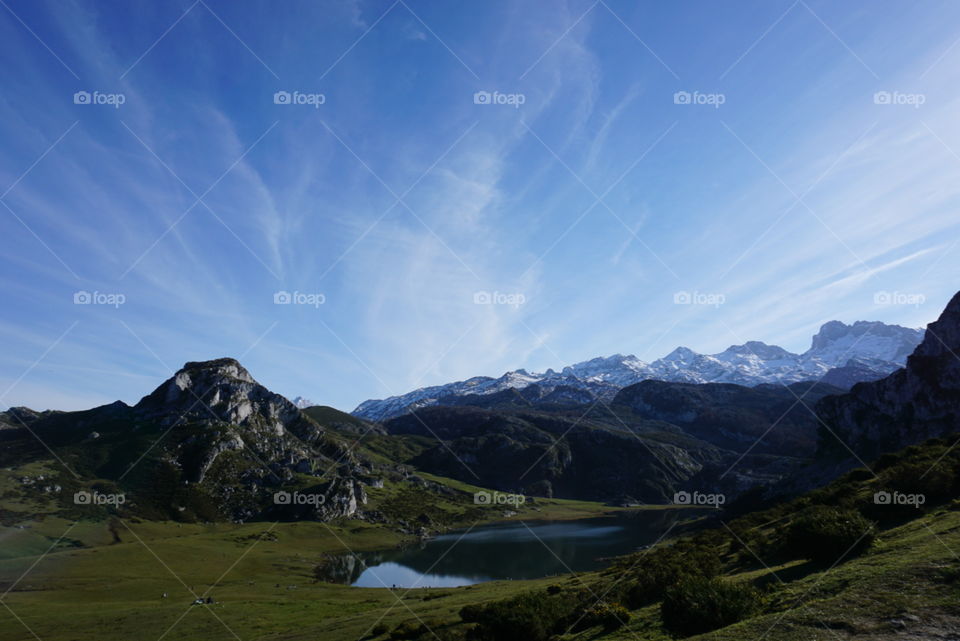 Nature#mountains#lake#sky#water