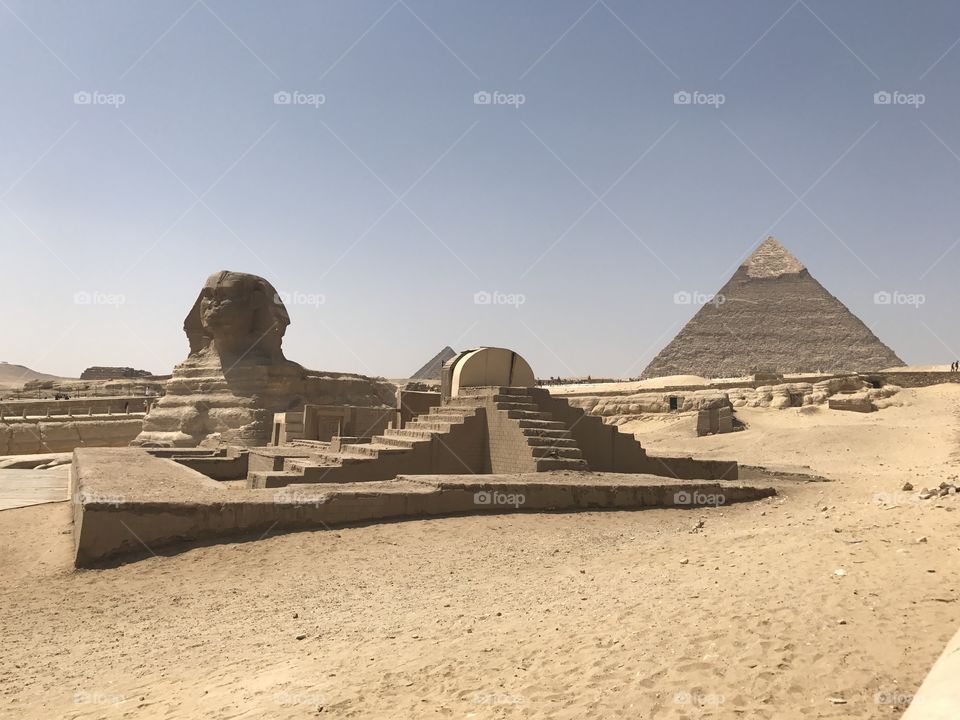 Pyramid Sphinx 