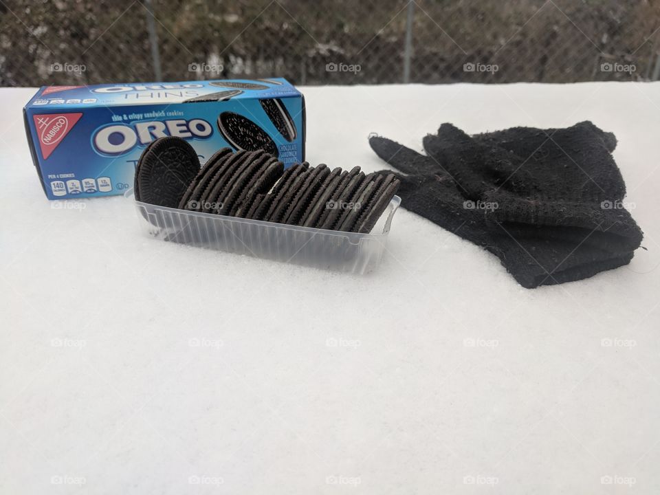 Oreo winter