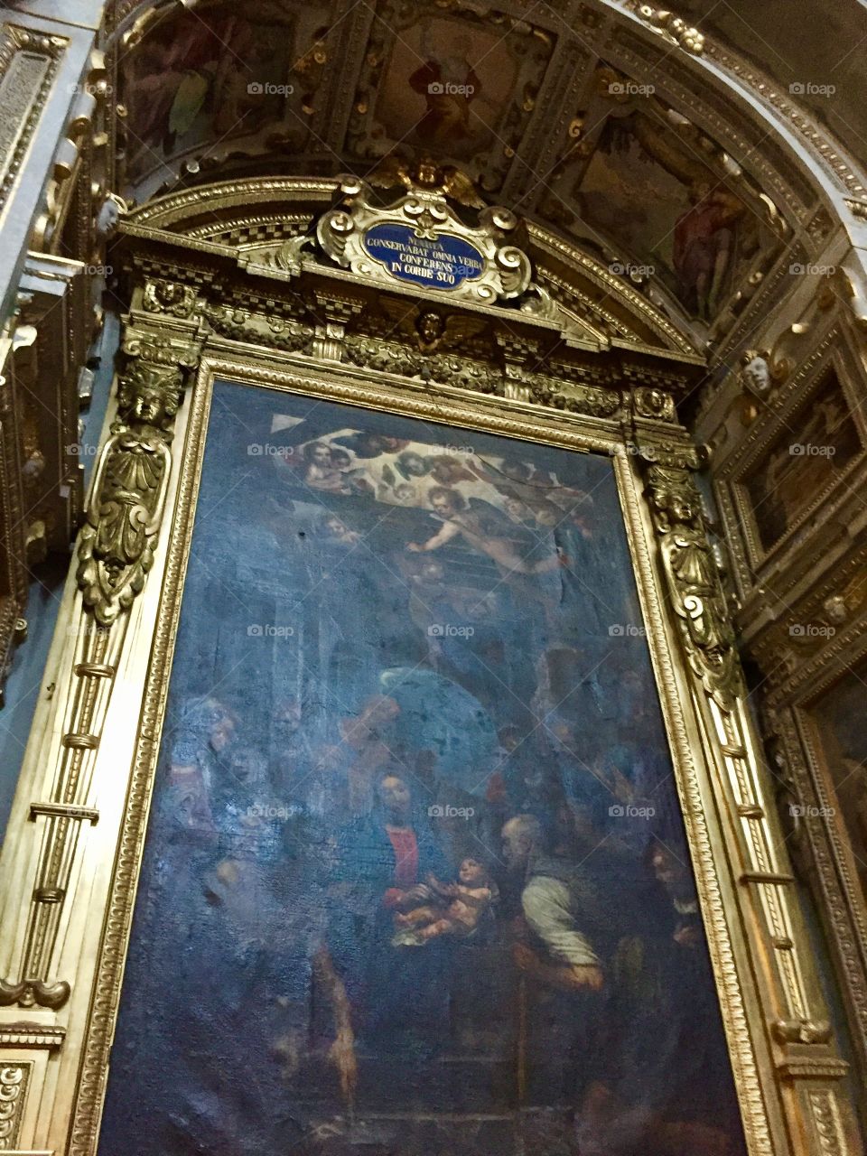 Italian church art
