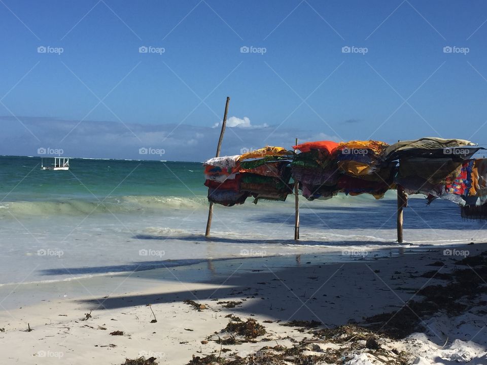 Mombasa beach 