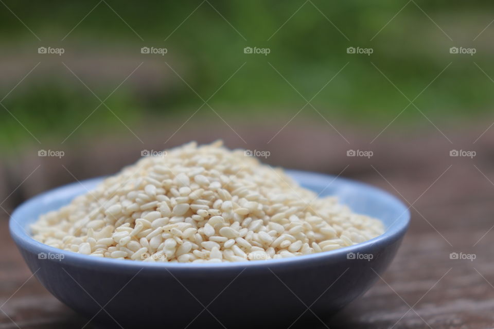 sesame seeds