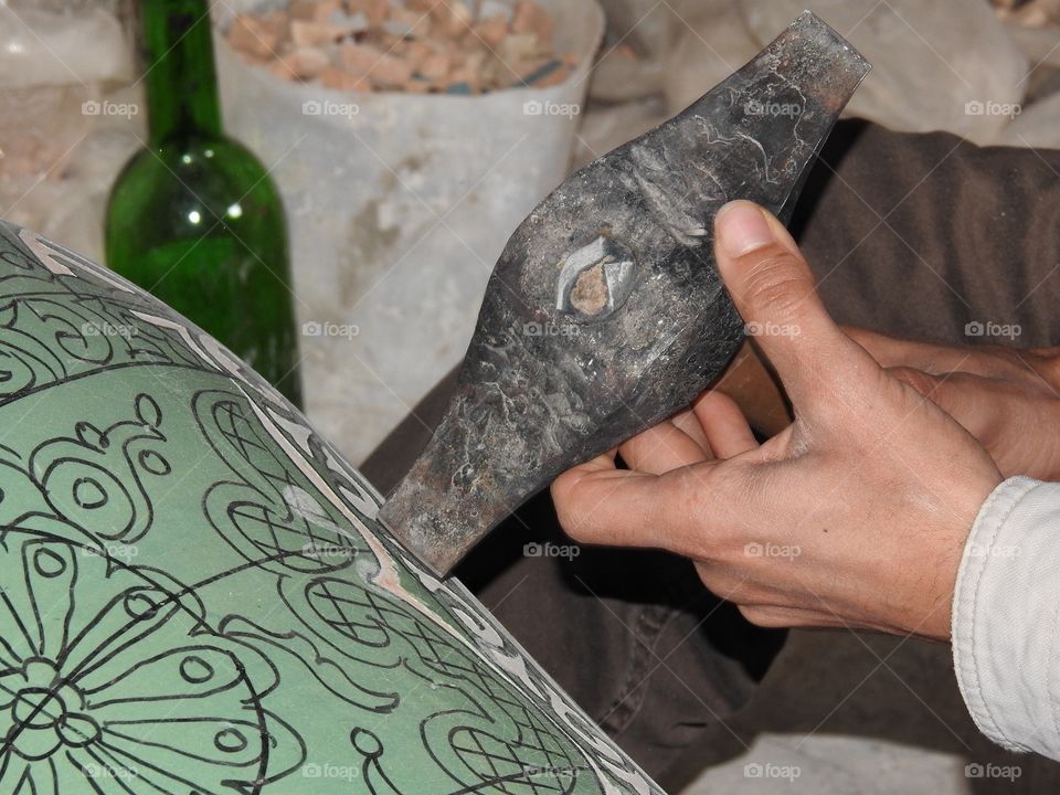 In Fès, Morocco, there are so many skilled craftworkers
