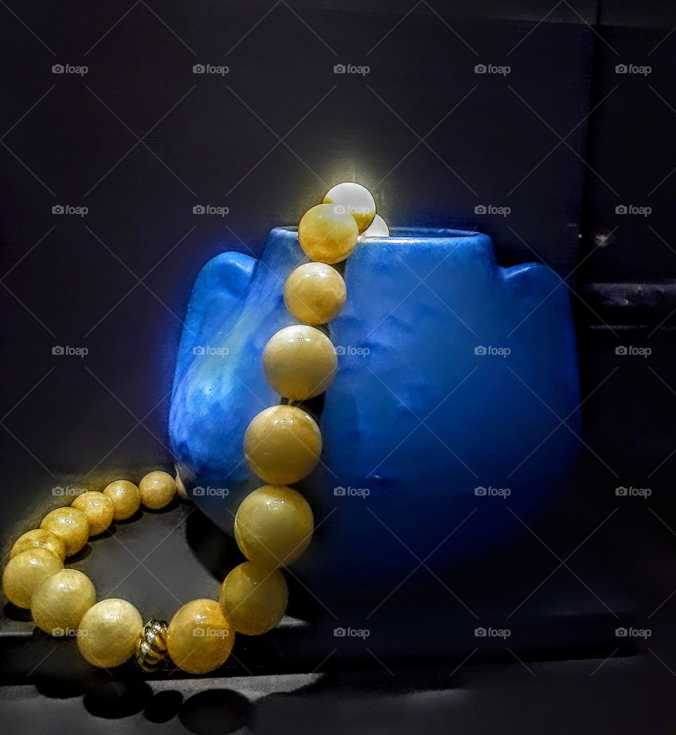 David Yurman display necklace