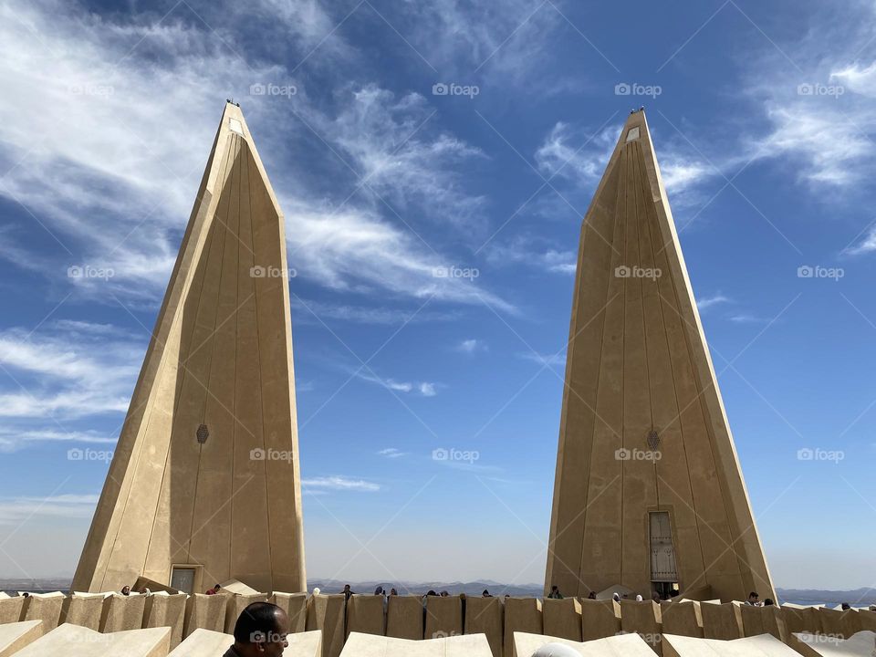 Many things take the triangular shape