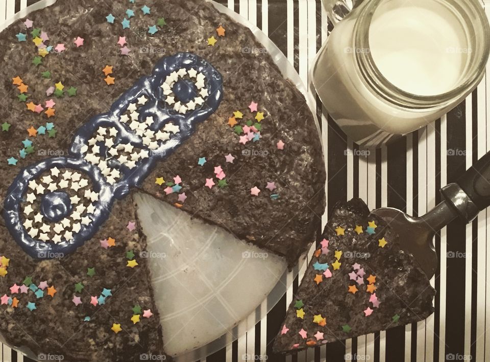 Have a slice of Oreo fudge!