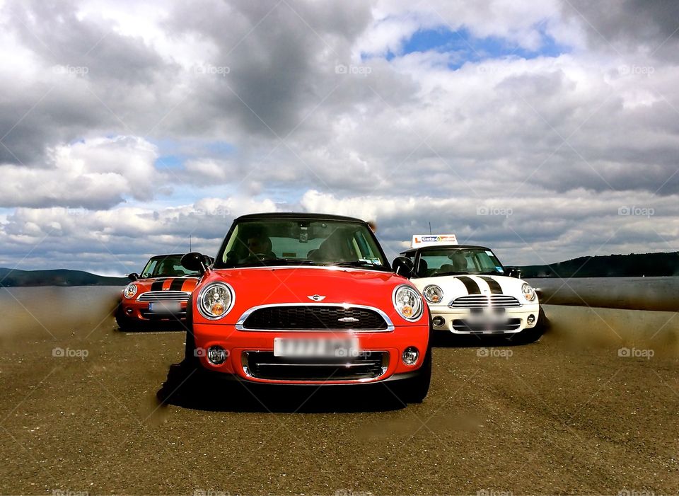 Mini's. Best little cars