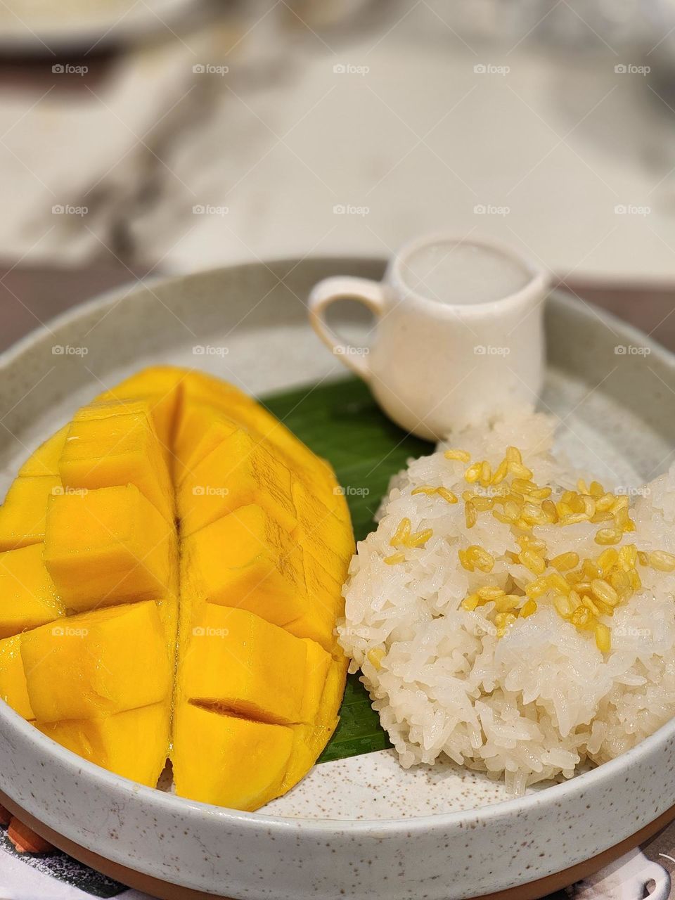 Mango Sticky Rice