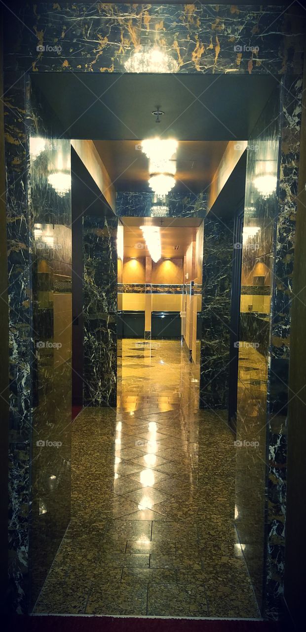 Marble Hallway