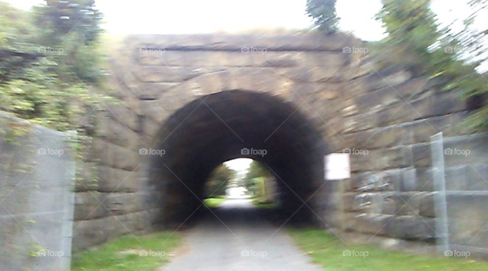 daytime tunnel