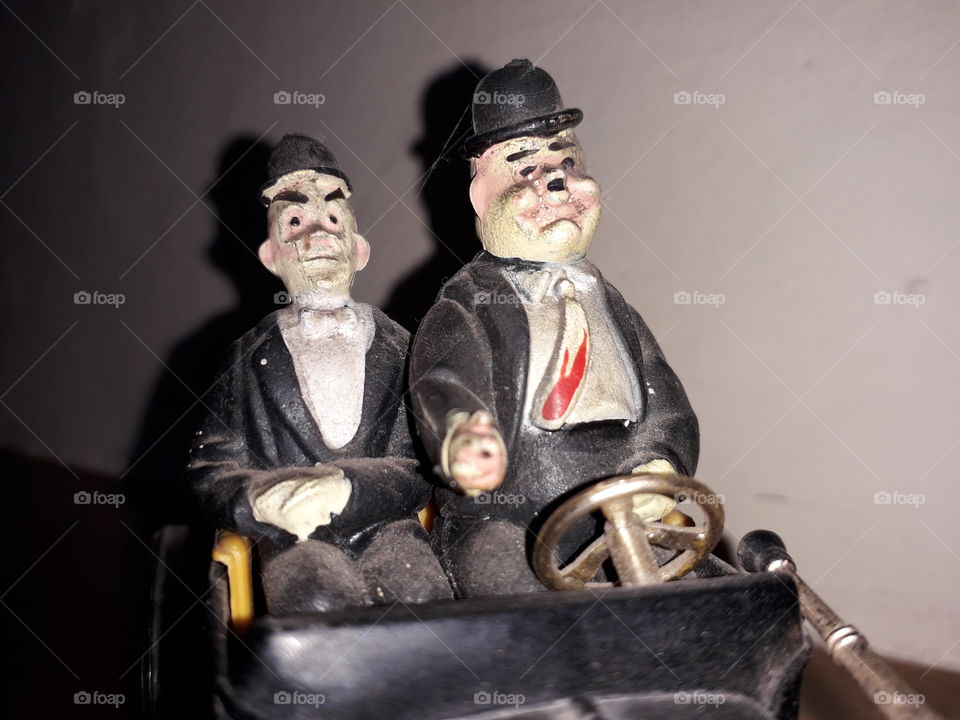 ornament with Ollio and Stanlio: the best