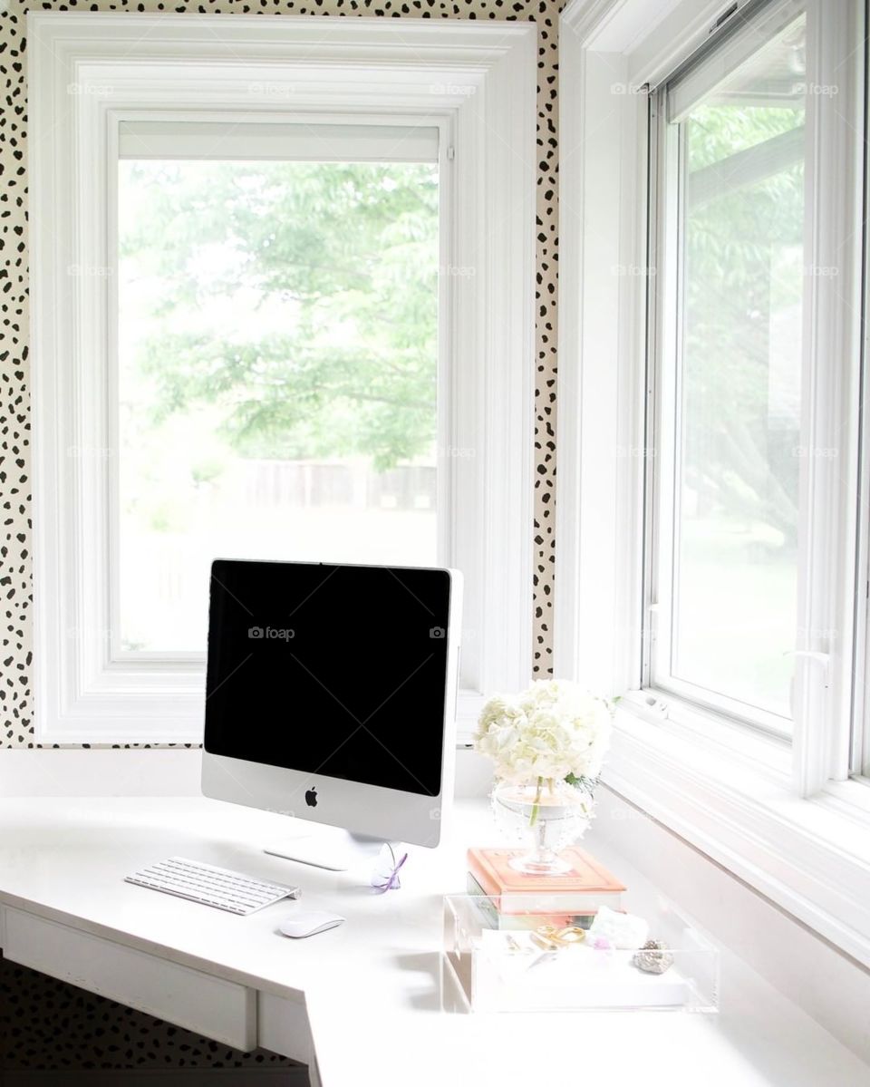 Working from home today.