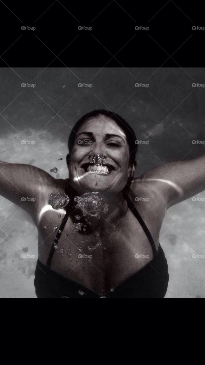 Underwater Smiles
